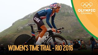 Cycling Road: Women's Time Trial | Rio 2016 Replays