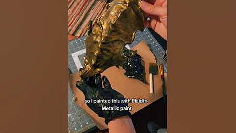 Painting flexible 3dprinted cosplay armor