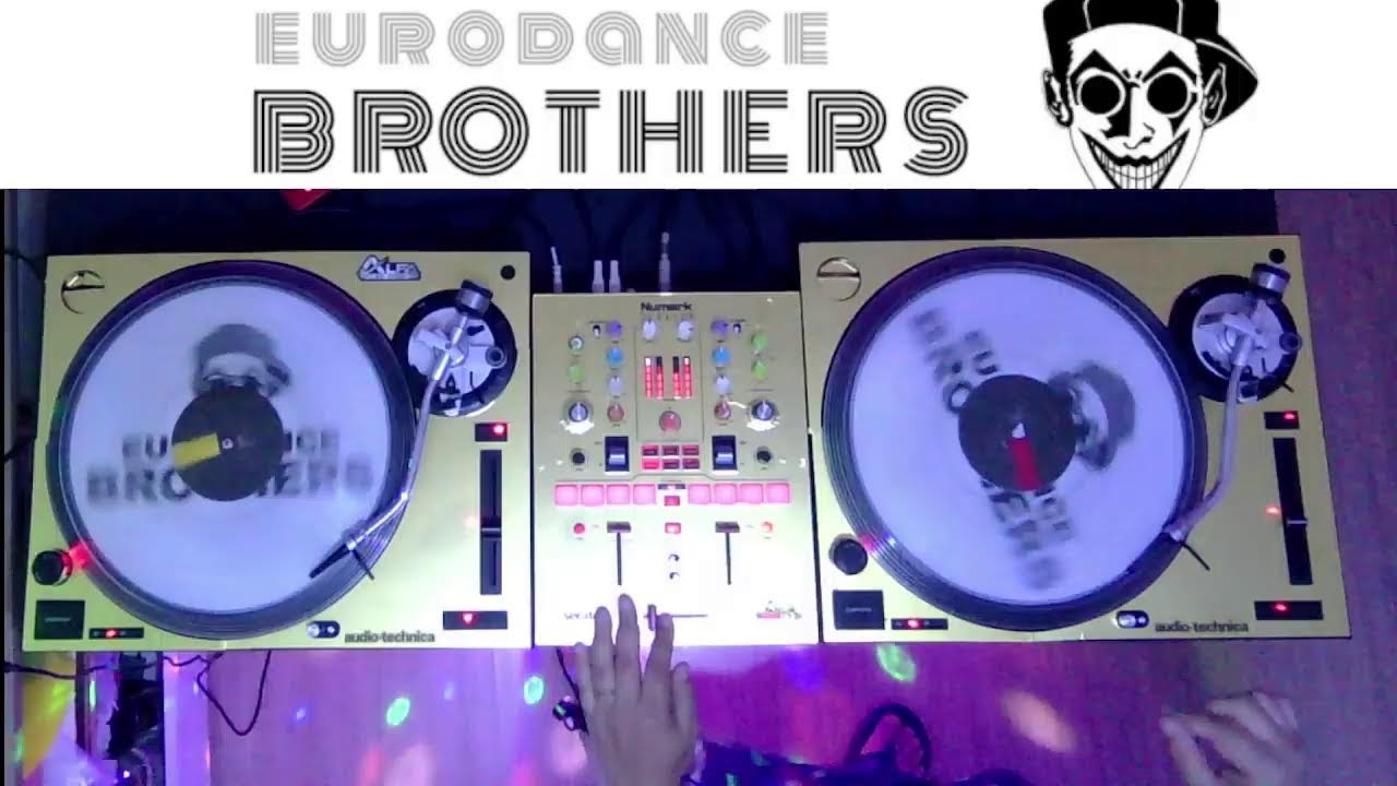 EURODANCEBROTHERS - DJ JHOWL - SETMIX -FULL ITALIAN STYLE