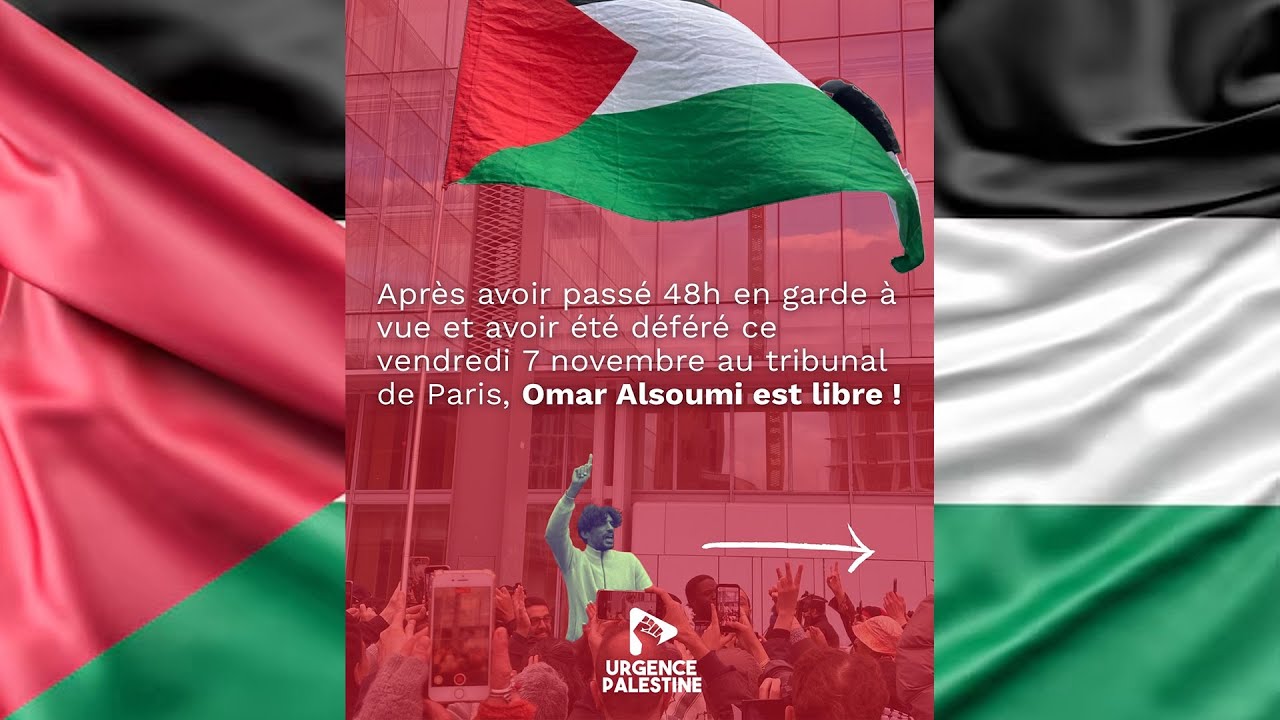 Manifestation pro Gaza du 9 nov. 2025, commentaires de Salim Laïbi
