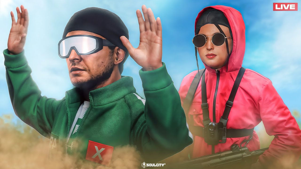 Cesar Velkar - Aaj Se Ghar Ghar Khelenge - GTA 5 RP on SOULCITY by ECHO RP #s8ul #gameशुरु