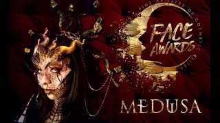 #tutorial Medusa makeup | Nyx face awards 2018