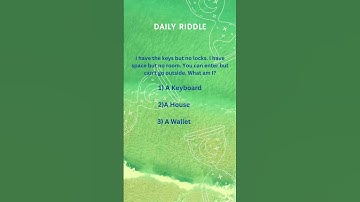 Can You Solve This Riddle? | Test Your Brainpower in 5 Seconds!