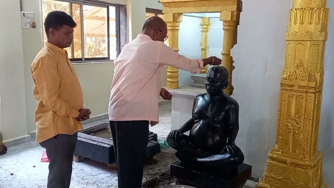 108 Bhonda Abhishekam & Panipeeta Pooja at Shree Nityanand Sevashram on 17th March, 2025