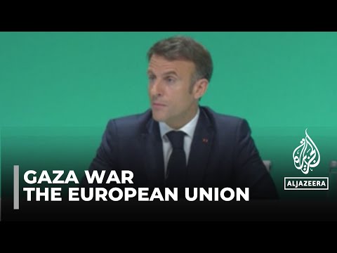 European Union divided on Gaza: Split stance damaging EU's standing on world stage