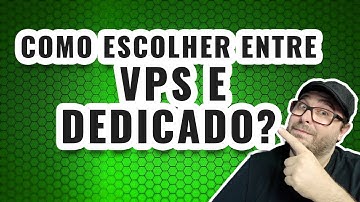 Quais as diferenças entre Servidor Dedicado e VPS? Descubra aqui!