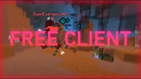 The best free client on Hypixel