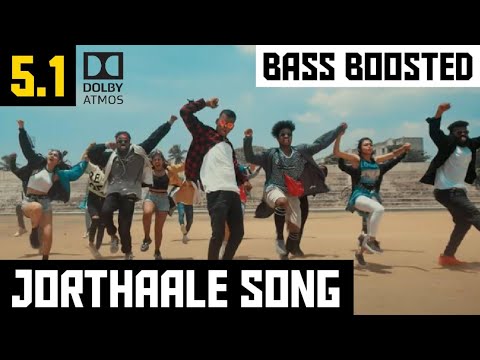 JORTHAALE 51 BASS BOOSTED SONG  DOLBY ATMOS  320 KBPS  BAD BOY BASS CHANNEL