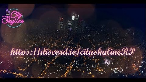 City Skyline Loading Screen