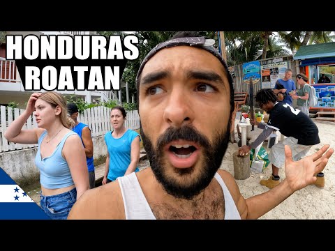 Americans Captured... (ROATAN ISLAND) 🇭🇳 ~458