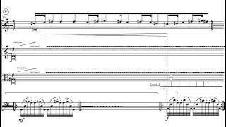 Cosimo Carovani - String Quartet No. 10 ('in seinem Schatten') (2023) [Score-Video]