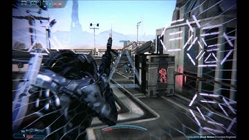 Mass Effect 3 Multiplayer GOLD (Geth Infiltrator)(HD) Firebase Dagger