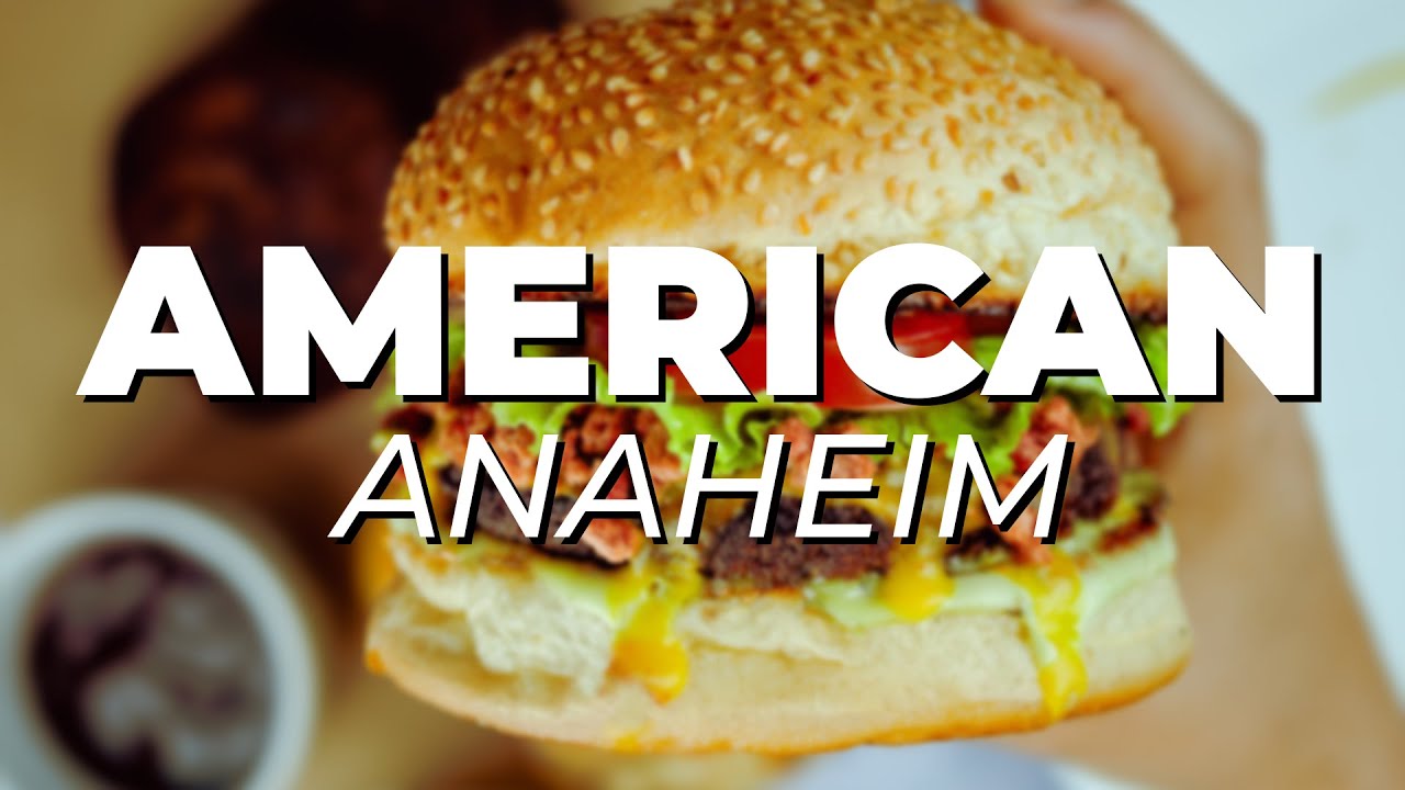 HIDDEN GEMS! 5 AMERICAN RESTAURANTS in Anaheim, California