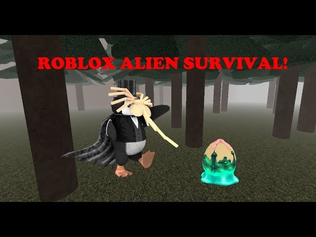 Roblox Alien Survival Facehuggers Youtube - chestburster and facehugger roblox