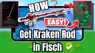 How to get Kraken Rod in Fisch on Roblox (Best Method)