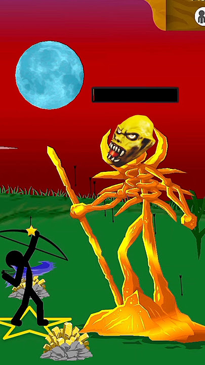 ICE ARCHER AGAINST THE GOLDEN DEVIL GIANT STICK WAR LEGACY #stickwarlegacy #sparta #gaming #gameplay