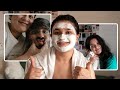 Sunday reset routine with raghavanandtig  post shower  am skincare routine 