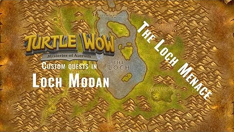 Loch Modan! The Single Custom Turtle Wow Quest