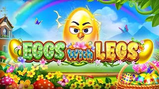 Eggs With Legs slot by REEVO | Gameplay + Respin Feature