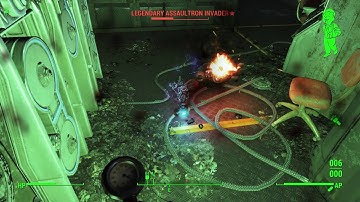 Fallout 4 Far Harbor - Best Left Forgotten: DiMA