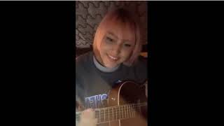 Grace VanderWaal Bunk Bed Blues And Teen Philosophy God, ghosts and things live on Instagram10/06/20