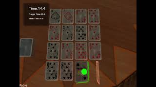 Card Pairs in 14.4 Seconds (Fable: The Lost Chapters Pub Games) screenshot 3