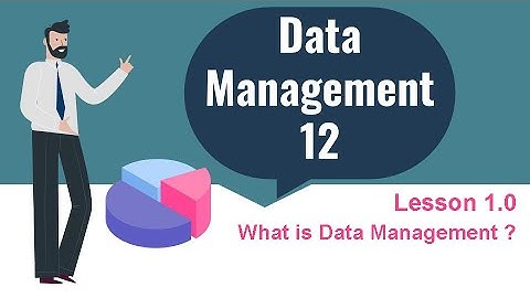 What is Data Management 12? Should I take Data Management 12? #arkanaeducation