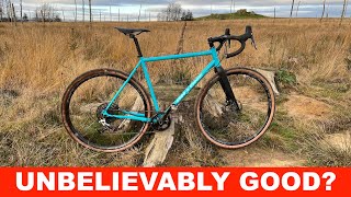 OnOne Rujo steel gravel bike live ride review  Ultra smooth, ultra value all rounder
