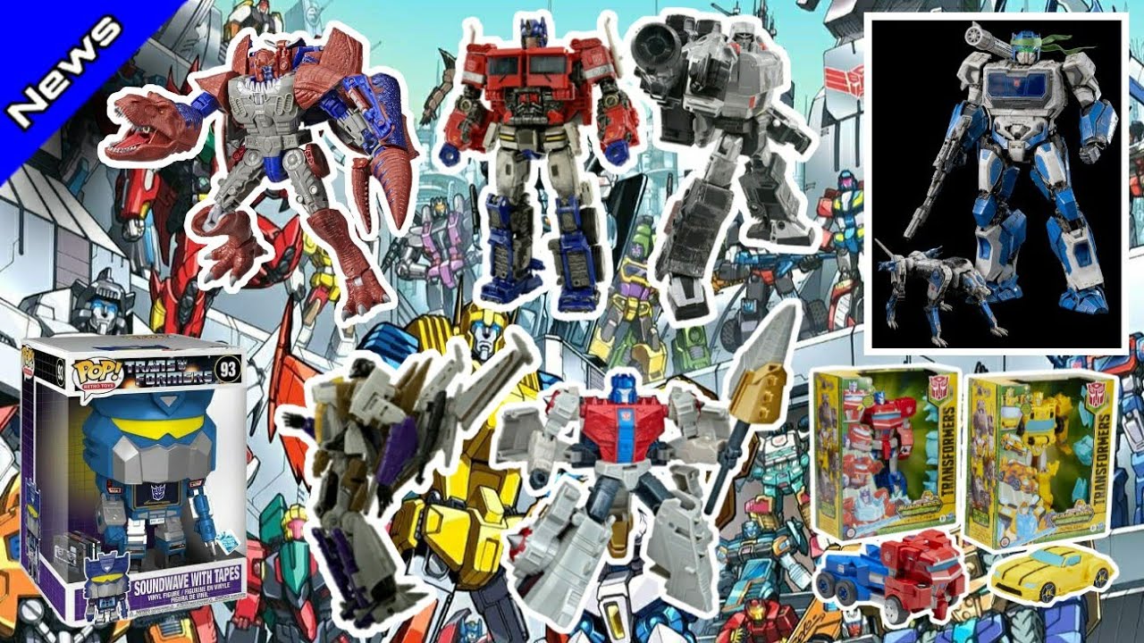 TF NEWS TRANSFORMERS KINGDOM NETFLIX PRIMIUM FINISH SHATTERED GLASS