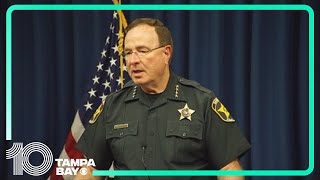 Sheriff Grady Judd details 11 arrests made in a 'family-run drug trafficking operation'