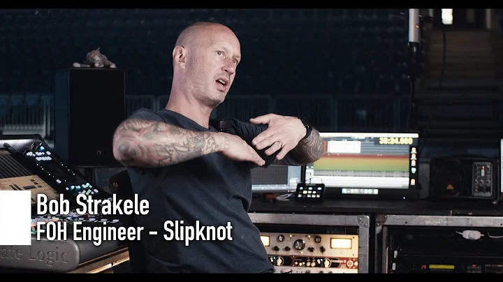 Bob Strakele (FOH Engineer - Slipknot) interview