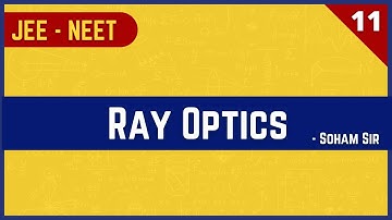 refraction basic ray optics jee,neet lec 11 physics by soham sir aaradhya classes