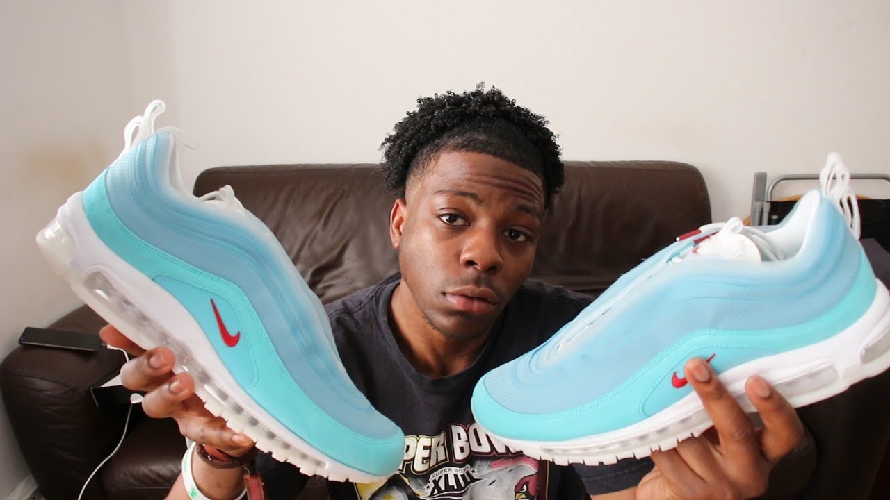 Are these The BEST Air Max This Year?!!! Air Max 97 'Shanghai Kaleidoscope'  - YouTube