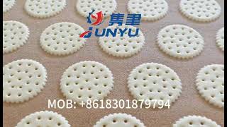 JUNYU biscuit production  line, biscuit forming and  recycling and reuse Wealth