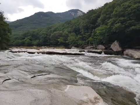 18괴산계곡
