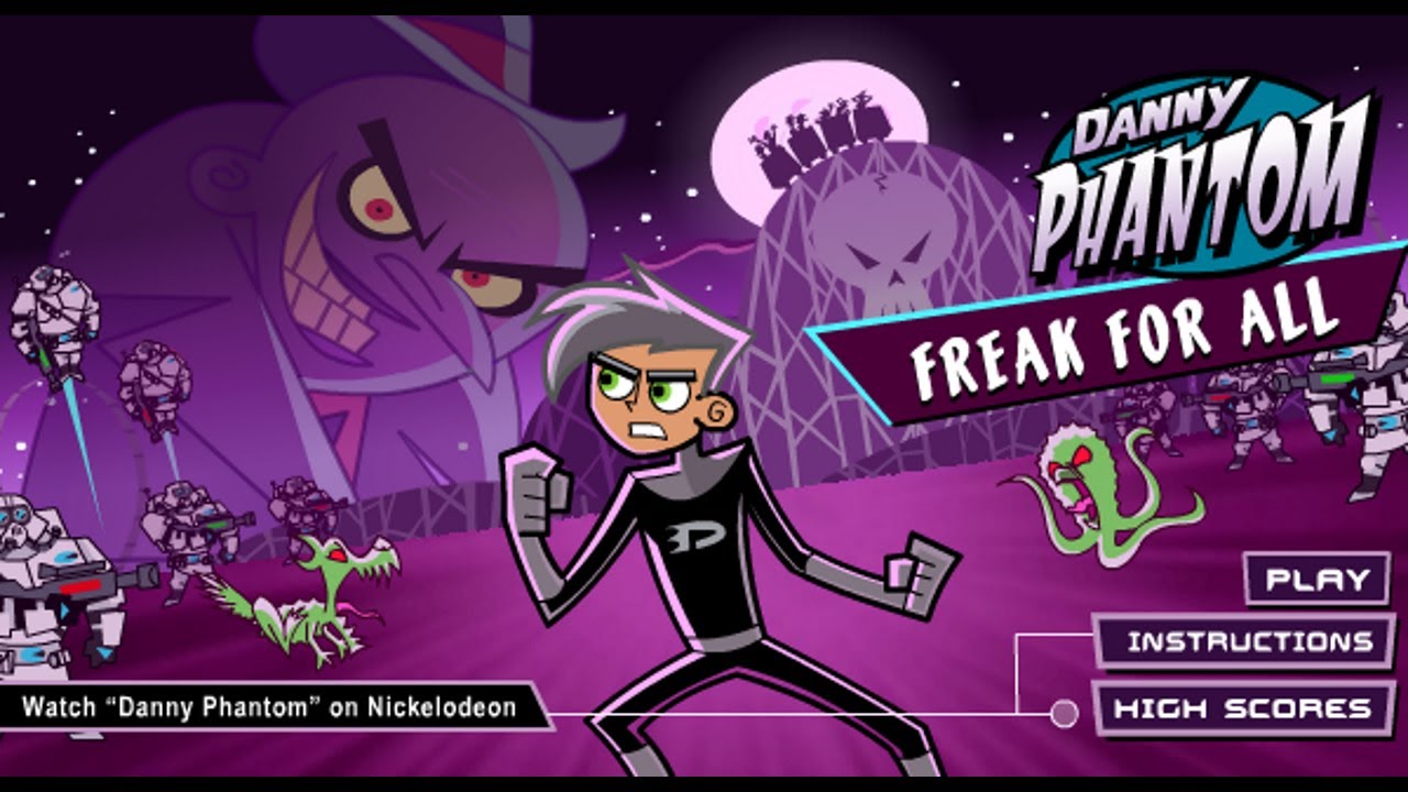 Freakshow - Danny Phantom: Freak for All Music Extended - YouTube.