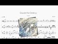 Dazzle the Destiny【Roselia】动态鼓谱
