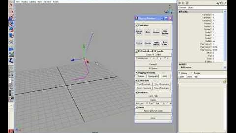 Naveen MEL Scripting Demo