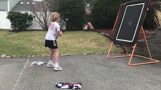 B MATTERA 2025 wall ball challenge 2021