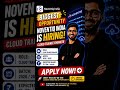 Noventiq India Hiring Cloud Trainee Engineers ☁️ Freshers Eligible | ₹30K/Month Salary