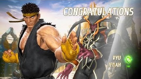 MARVEL VS. CAPCOM: INFINITE RYU AND JEDAH