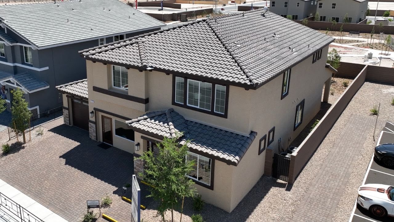 New Homes For Sale Northwest Las Vegas w/ Multi Gen Suite's Heartland Summit by DR Horton