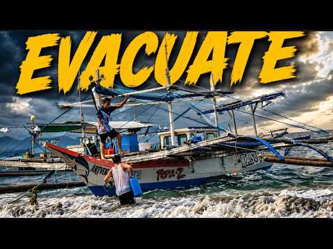 Evacuate na at parating na ang super typhoon inday