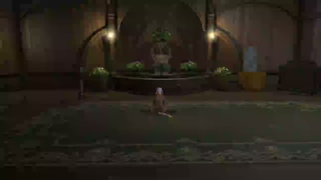 FFXIV Innroom OST With Ambient Sounds (water, birds, weather)