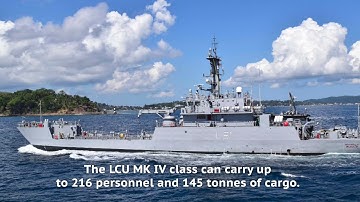 Newthex | Eight Ro-Ro Ramps for LCU MK IV class - Indian Navy