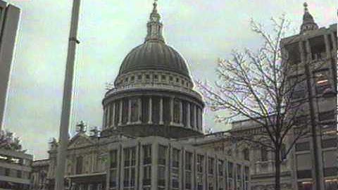 Prince Charles giving a speech on architecture