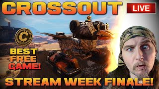 Stream Week FINALE! - CROSSOUT - Playing With Friends!