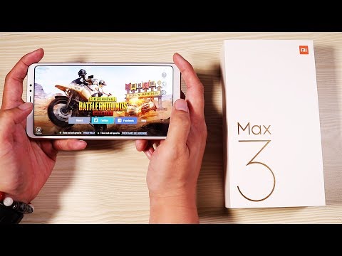 Xiaomi Mi Max 3 Unboxing and Hands On(English)