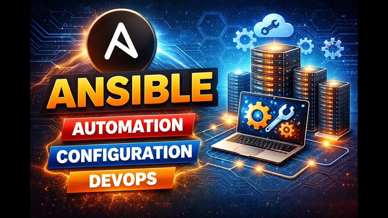 Ansible Full Tutorial | Automation & Configuration Management for ...