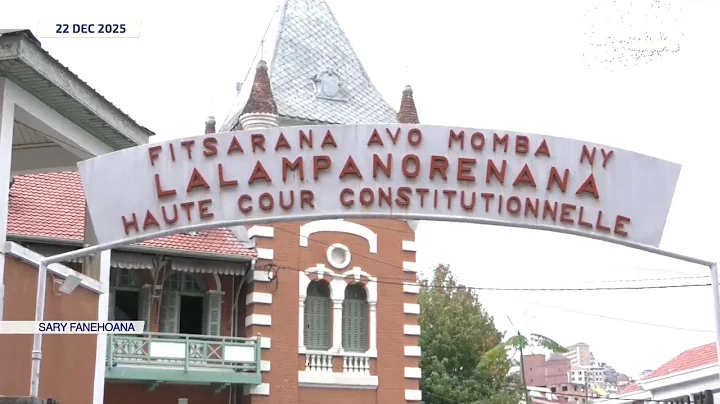 REAL NEWS / NY VAOVAO MARINA MIVANTANA 22 DESAMBRA 2025.